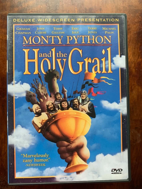MONTY PYTHON AND The Holy Grail DVD 1974 Commedia Britannica Film ...