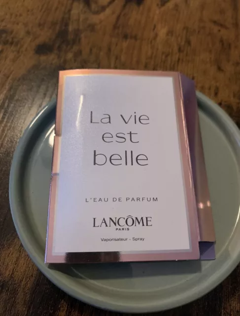 LANCÔME -La vie est belle- 1,2 ml L`Eau de Parfum Probe -neu und unbenutzt-