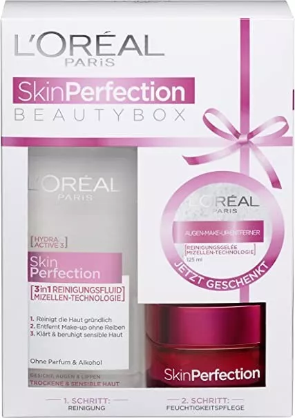 LOREAL SKIN PERFECTION BEAUTY BOX CREMA 50 ml + MICELAR 125 ml