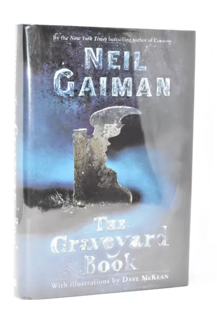 !!Signed First Print!! The Graveyard Book AUTOGRAPHED by Neil Gaiman NEW
