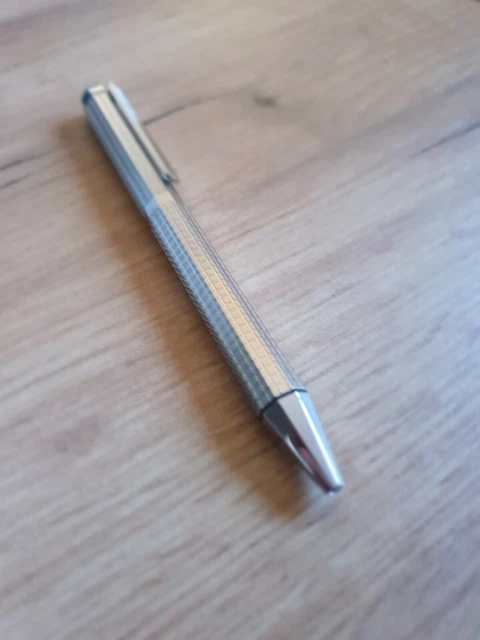 Stylo Bille Vintage Pierre Cardin En Vermeil Argent Massif - Occasion, France, Mine à Changer