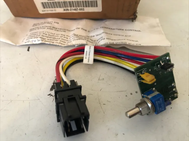Genuine Freightliner Aux Temp Control Kit A06-21497-002 New Oem