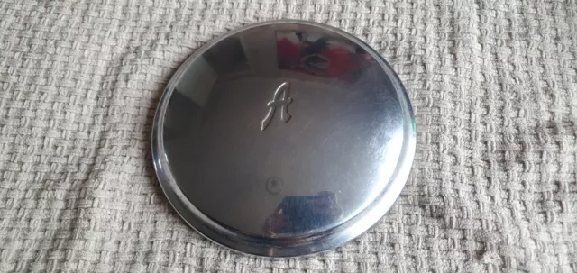 Original Vintage 60s 70s Austin Chrome Steel Wheel Centre Cap Hubcap Cover Trim
