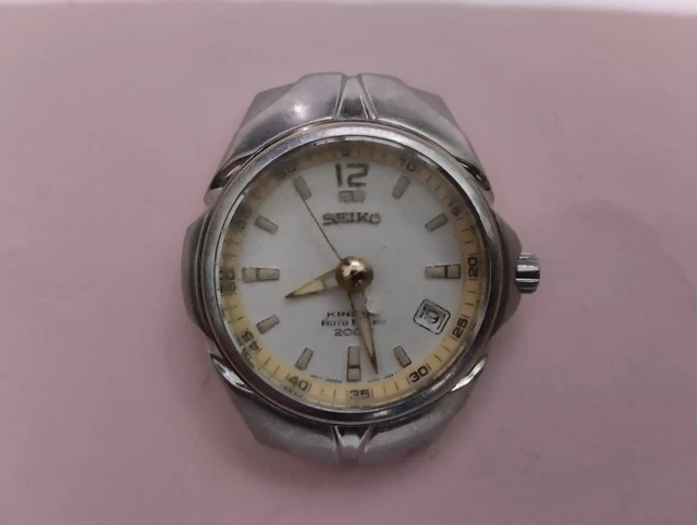 Seiko 8K55ARSNG1 Couronne Jaune Original N. O. S.5M62 7T62 7T92 7N42