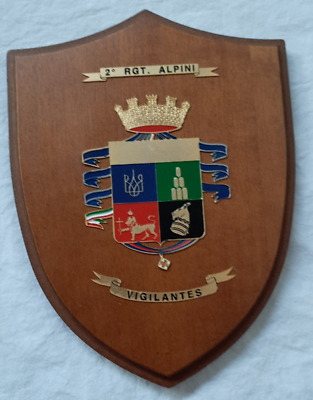 Borgo San Dalmazzo CN Crest 2° rgt alpini Taurinense 