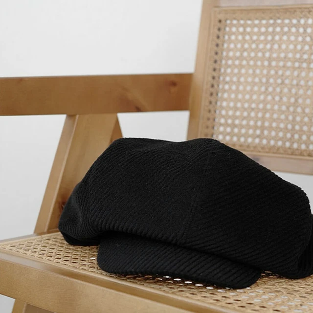 Béret Unisexe été Coton Lettre Brodée Style Gatsby – Taille Unique, Neuf Avec étiquette