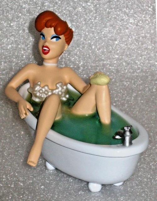 Statue rare et de collection de TexAvery en figurine par Demons and Merveilles - En vente sur France | lampe tex avery, figurine collection rare