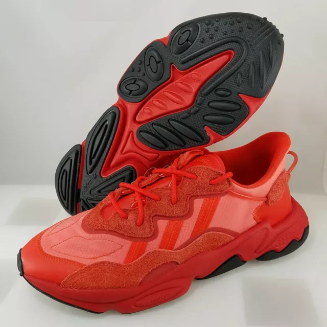 63 ADIDAS ORIGINALS Mens OZWEEGO Shoes Sneakers Triple HiRes Red