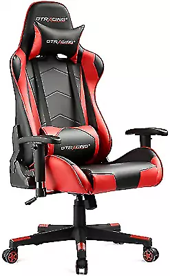 GTRACING PRO Series GT099 Computer Game Chair - Red