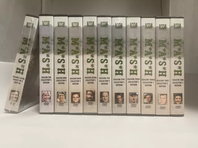 MASH  Seasons 1 - 11 Collector's Edition Complete Series DVD Set. Like Brand New