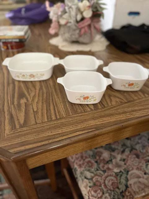 corning ware wildflower casseroles