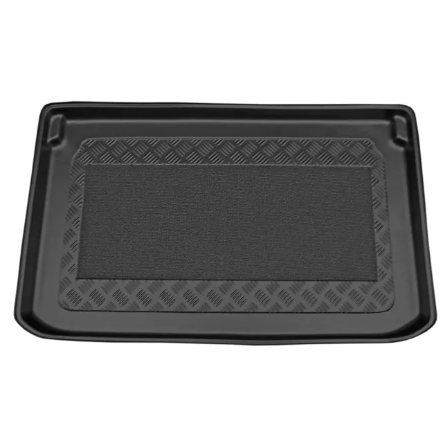 Basic Plus Tapis Bac de Coffre pour Opel Corsa E 3/5 portes 2014- plancher haute