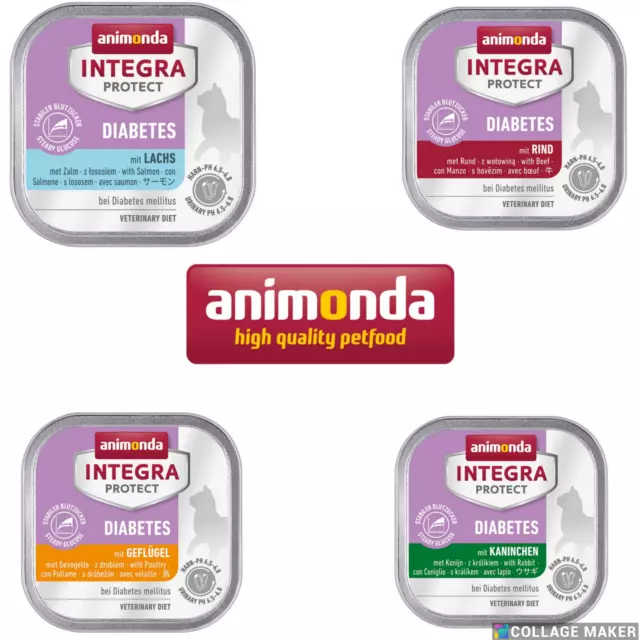 DIABETES CAT WET Blood Sugar Control Low Carbohydrates Integra