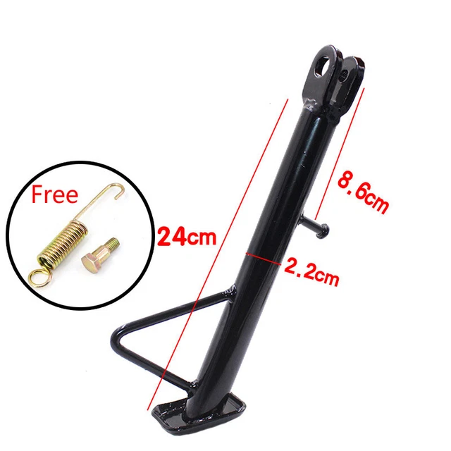 US Motorcycle Kickstand Single Side Stand Holder Leg Prop For ATV Pit Dirt Bike