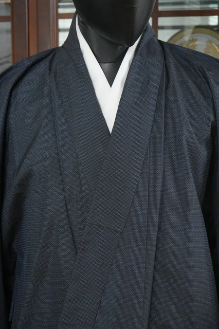 Dear Vanilla Japanese Kimono Men's Robe Gown Authentic Japan Vintage Mint 3