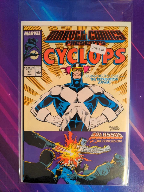 Marvel Comics Presents #17 Vol. 1 High Grade 1St App Marvel Comic Book E58-148