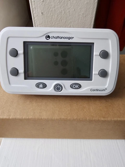 Chattanooga Continuum Portable 2 Channel Stimulator Tens Unit