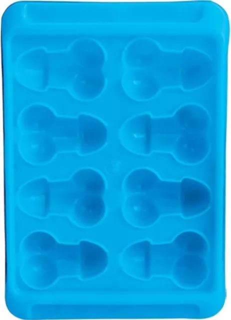 Funky Willy Penis Silicone Mould Chocolate Jelly Ice Cube Mold Hen