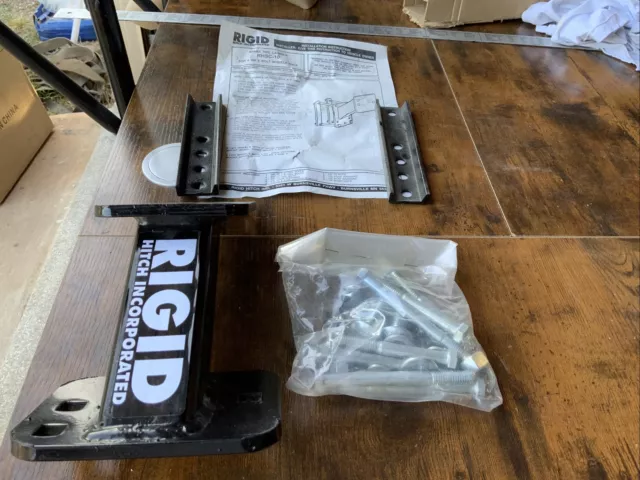 Rigid Rhsc-10 Spare Tire Carrier Made In Usa 4 or 5 bolt wheel for trailer frame