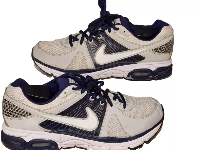 Nike Air Max Moto 9 Shoes Men Size 9, Grey, Blue, White, Running Sneakers, Shoes