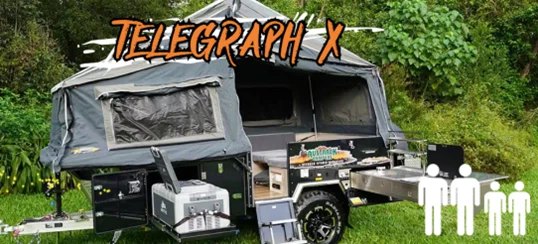 Camper Trailer Austrack 2023 Telegraph X