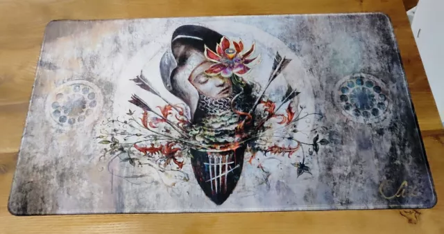 MAGIC THE GATHERING - MTG - Seb McKinnon - Eternal Lotus Playmat