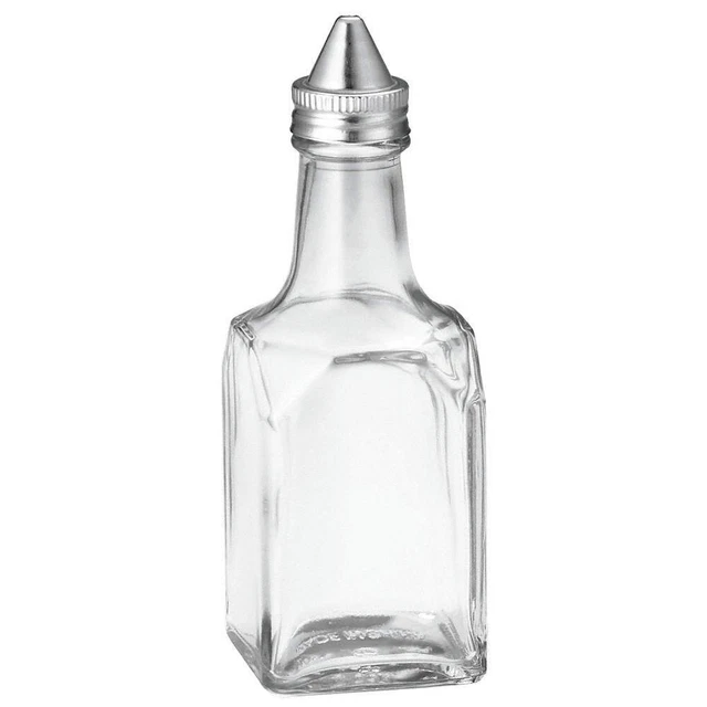 TABLECRAFT PRODUCTS COMPANY 600 Oil & Vinegar Bottle ,6 Oz,PK12