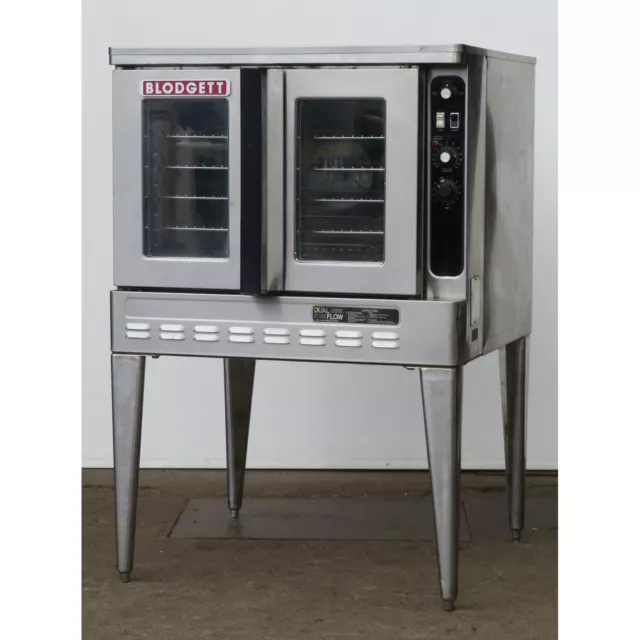 Blodgett DFG-100 Natrual Gas Single Convection Oven, Used Excellent Condition