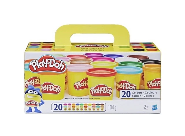 Play-Doh Super Farbenset (20er Pack), Knete