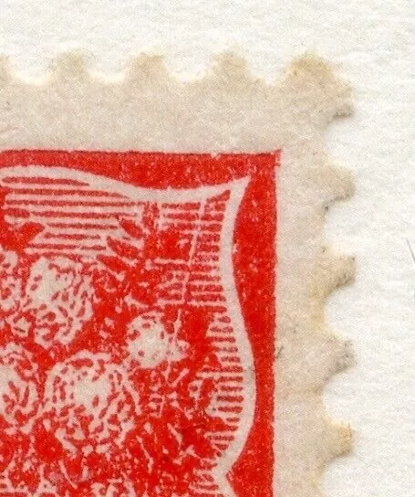 KGV 11/2d Acsc92(1)f~SG87 SMP13 *SCRATCHED PLATE AT NEC 1L31* VFU VARIETY