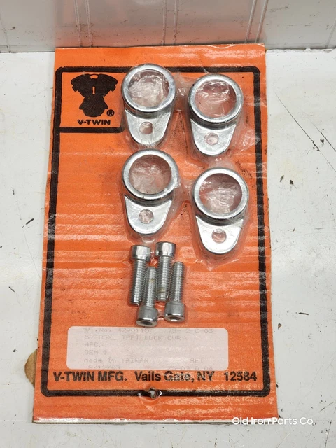 Harley Davidson Ironhead Sportster V-Twin Tappet Bloock Covers