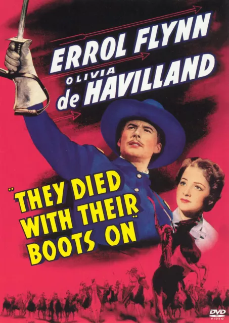 They Died With Their Boots on [DVD] [Region 1] [US Import] [NTSC]-Good