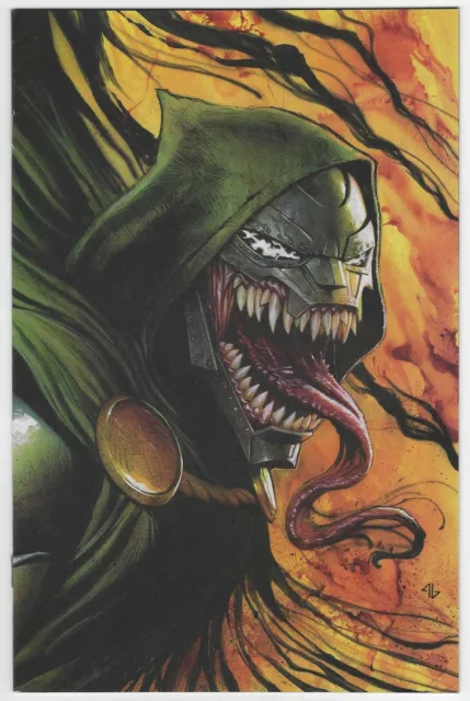 Invincible Iron Man 11 Adi Granov Venomized Dr Doom Nycc 2017 Virgin Variant