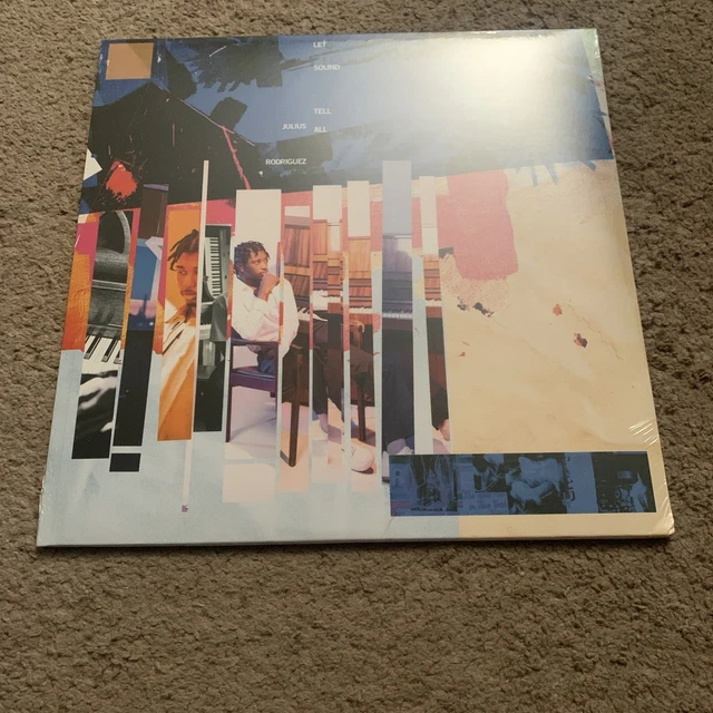 LP JULIUS RODRIGUEZ Let Sound Tell All B003490801 Verve