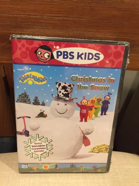 TELETUBBIES - CHRISTMAS in the Snow (DVD, 2003) Mfg. Sealed $181.78 ...