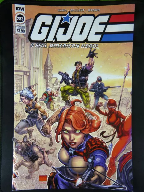 GI Joe #283 Cvr B - IDW Comic #2Z7