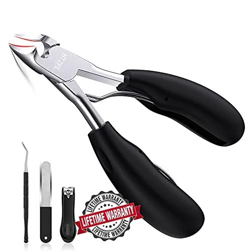 Professional Sharp Toe Nail Clippers to Adult Ingrown Tool Swiss Clip Heavy Duty