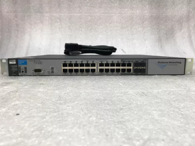 HP ProCurve 2900-24G J9049A 24 Port Managed Gigabit Ethernet Switch