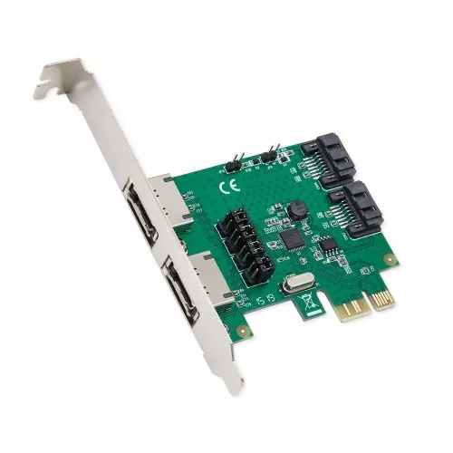 Syba SD-PEX40100 2 Port SATA III RAID PCI-E 2.0 x1