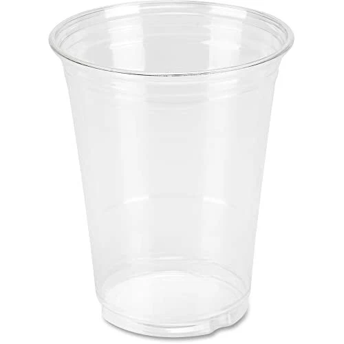 Genuine Joe Clear 16oz Plastic Cups Pack of 500