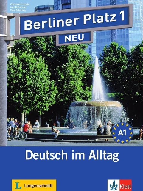 Berliner Platz 1 NEU - Lehr- und Arbeitsbuch mit 2 Audio-CDs zum...