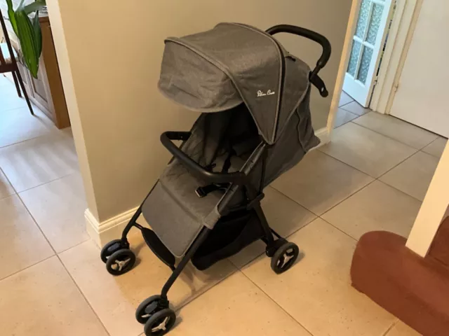 Silver Cross Avia Galaxy Stroller Pushchair Excellent Condition