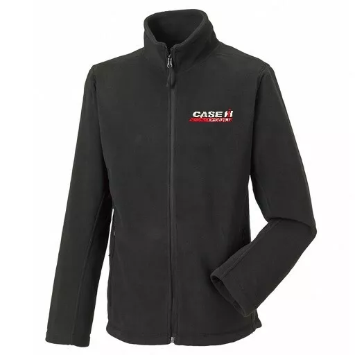 Case International Full Zip Russell Outdoor Fleece Jacket - Mens and Ladies Fit
