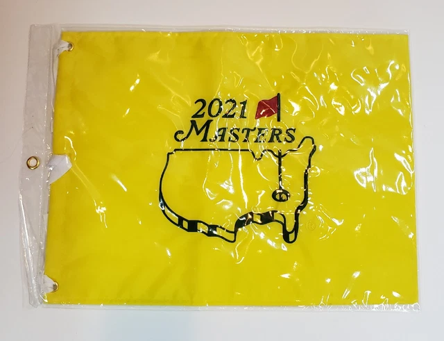 2021 Masters Tournament Golf Pin Flag - NEW in original packaging