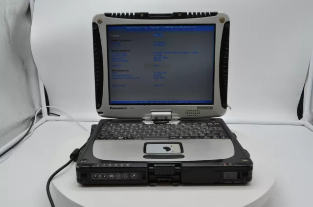 Panasonic Cf-19 Mk3 Core 2 Duo 2Gb No Touch No Hdd No Caddy No Adapter