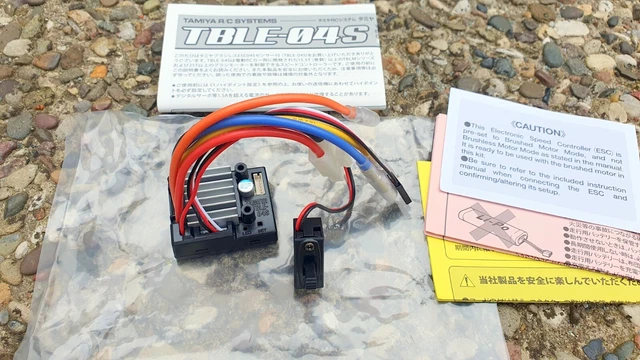 TAMIYA Tamiya Fahrregler Brushed - Brushless ESC TBLE-04S LIPO AKKU