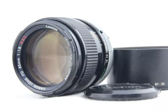 [Fast Neu] Canon Fd 85mm F/1.8 S. S. C. Ssc Portrait Mf Objektiv Aus Japan