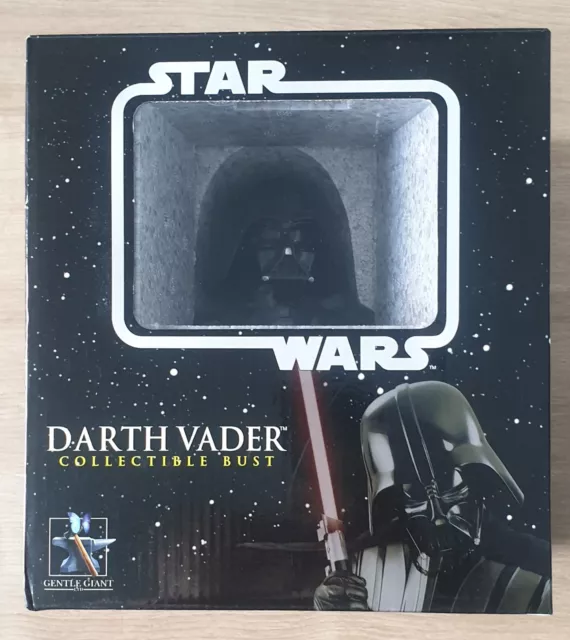 Gentle Giant Star Wars Mini Bust Darth Vader Rots 1/6