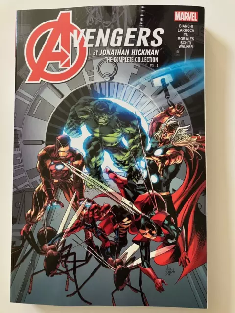 Avengers By Jonathan Hickman Complete Collection Tpb Volume 4- Nm -New- Unread