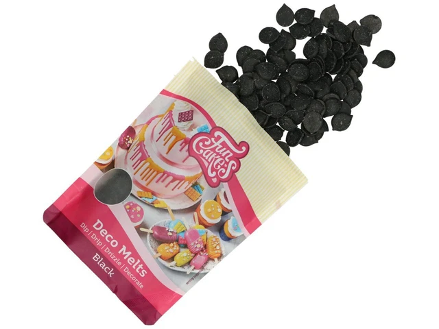 FunCakes Decorazione Si Scioglie -nero- 250g